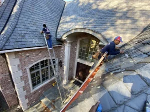 Slate Roof Leak Repair Company Near Me In West New York NJ